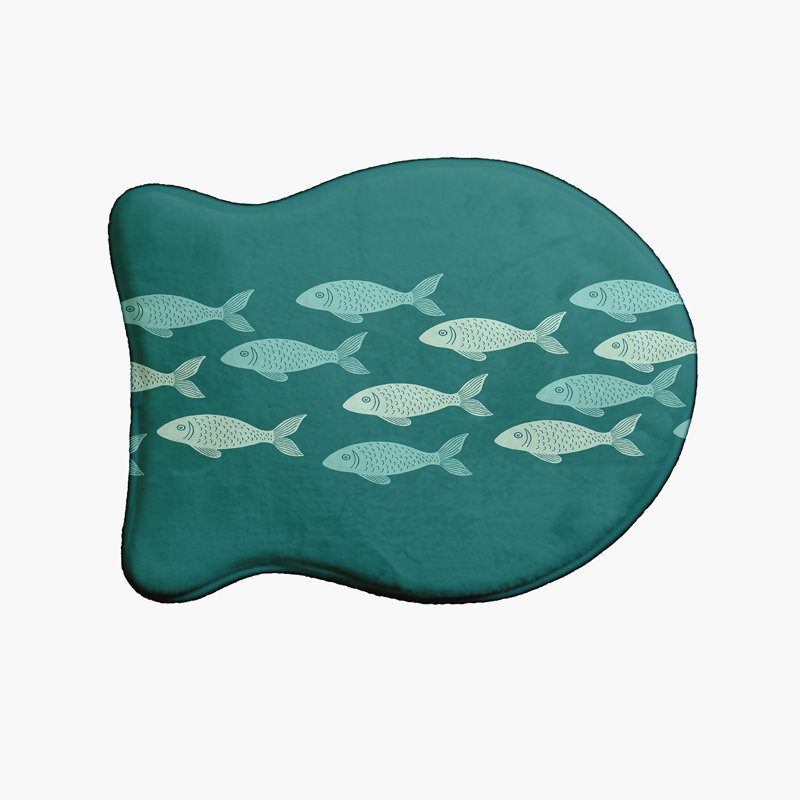 Napperon en forme de poisson