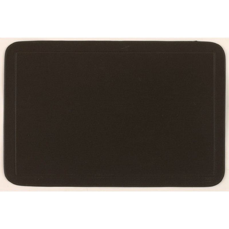 Rectangle Placemat, Black