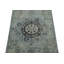 Distressed Homage Hand Knotted Wool Geometric Area Rug-333354498