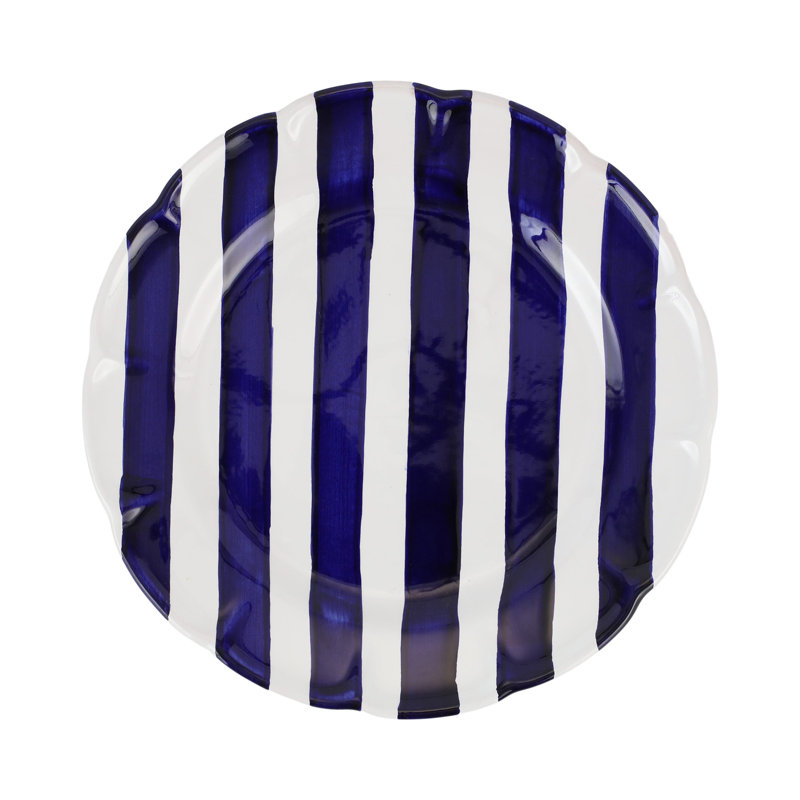 Assiette plate AmalFitana, Cobalt