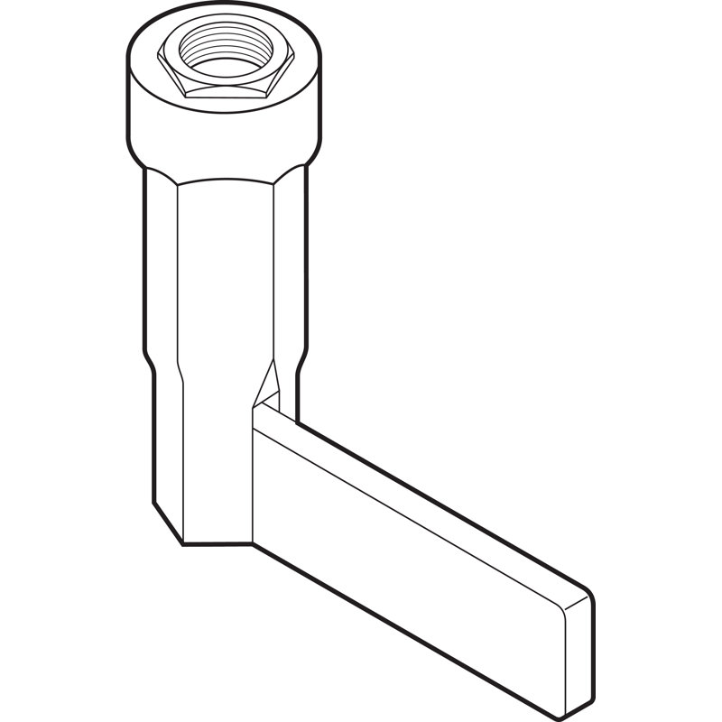 Replacement Center Mount Wrench