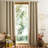 Polyester Room Darkening Curtain Single Panel-93855157