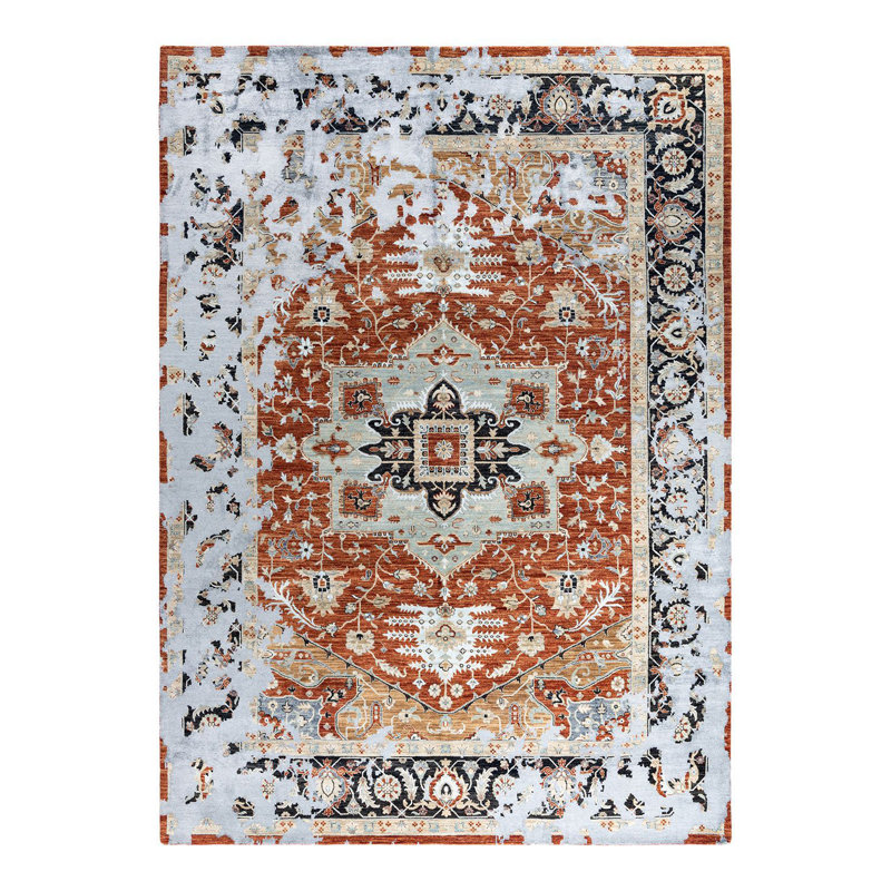 Lynward One-of-a-Kind 8' 10" X 12' 3" New Age Area Rug Copper