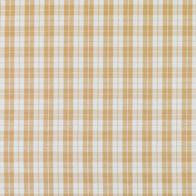 Tissu à carreaux et rayures Fairfax, Ambre