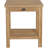 Solid Wood Accent Stool
