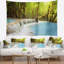 Paysage cascade de huai mae kamin tapisserie-28484832