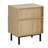 Sevyn Wooden Stripe Drawer Nightstand-1104361923