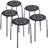 Janeen Stackable Accent Stool-100285785