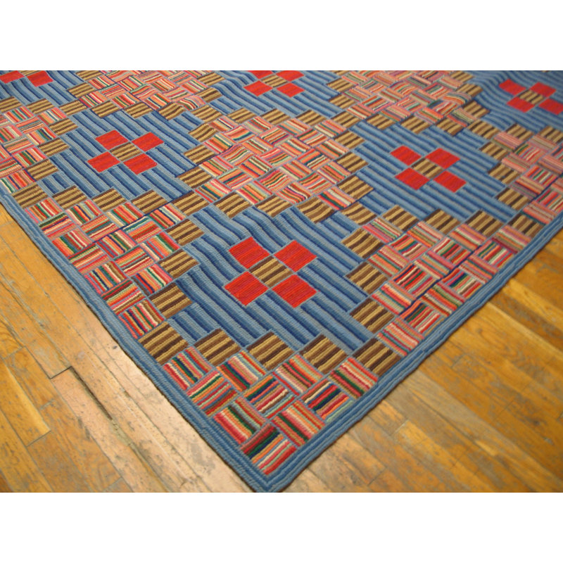 One-of-a-Kind Rectangle 8' X 10' Hand Knotted Area Rug