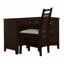 Bureau d'ordinateur à 4 tiroirs Aparajita