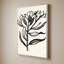 «Ink Flower I Cream» par Sara Zieve Miller - Impression sur toile