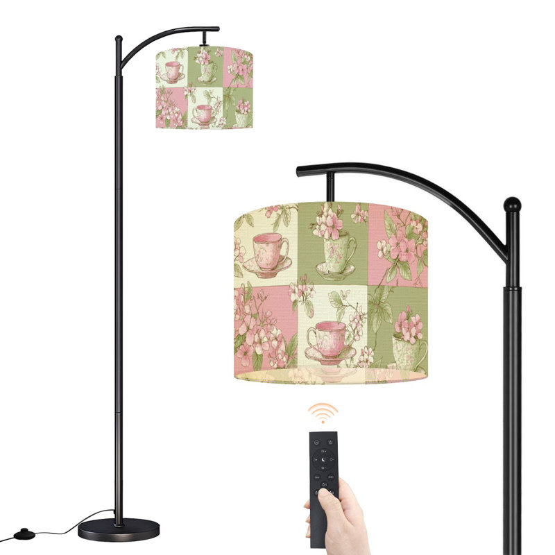 Lampe sur pied Boho