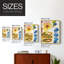 Flower Power I, reproduction encadrée - bois massif-1242868959-1242868954