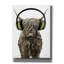 «Music Cow» par Yvette St. Amant, art mural sur toile-1668904864