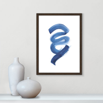 «Coppola Slinky Indigo I» par Filippo Ioco - reproduction d'art