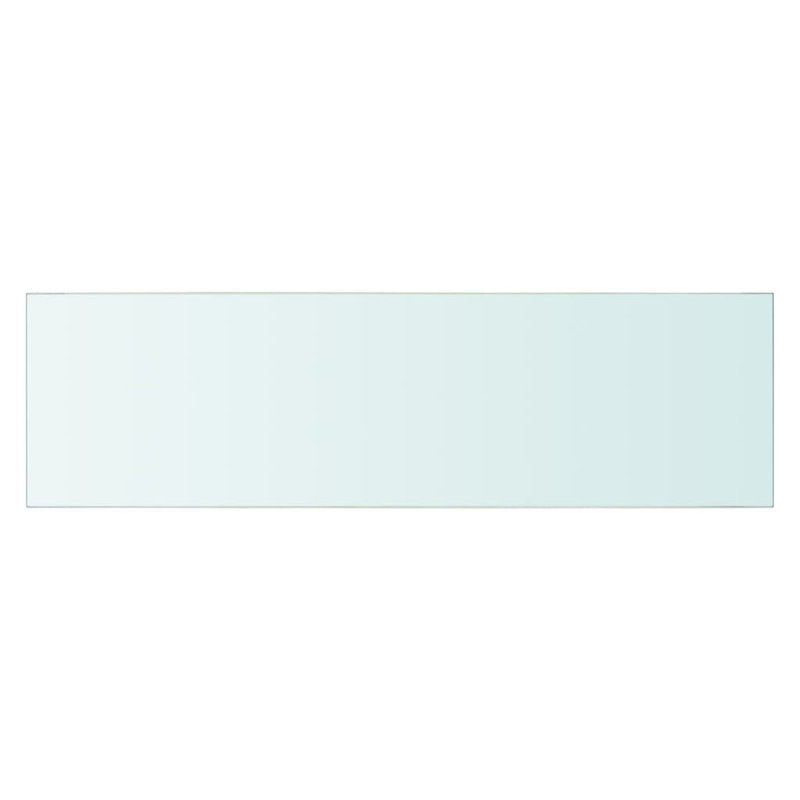 Zaynab 2 Piece Glass Floating Shelf, 0.8cm H x 70cm W x 20cm D