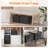 Shoe Storage Organizer For Closet Fits 12-16 Pairs, Fabric Large Shoe Box Storage Container With Clear Cover, Foldable Bins Fit For Boots Heels Sneakers 17"(l) X 17"(w) X 12.5"(h) 1 Pack Black-1530416783