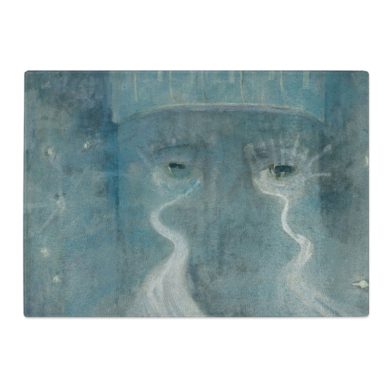Eternity by Mikalojus Konstantinas Chopping Board, 28.5cm W x 39cm L