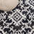 Farnham Blossom 104 Area Rug In Black / Ivory-1867592507