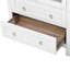 Armoire de rangement de 180 cm de haut au design arqué, couleur bicolore et glissières métalliques fluides pour un rangement silencieux et efficace. Portes vitrées supérieures modernes, pentures incluses. Solution d'aménagement intérieur sécuritaire et esthétique.