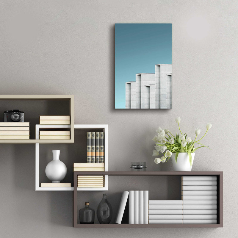 " Architecture 2 " by Design Fabrikken, 24" H x 16" W x 0.2" D