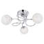Pankow Glass Semi Flush Mount-70657117