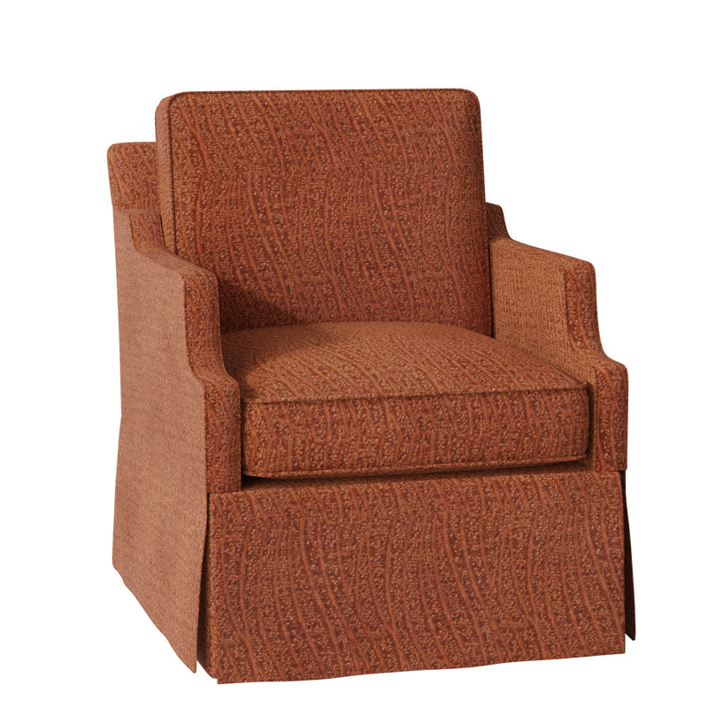 Warrington Armchair, Emily Orange