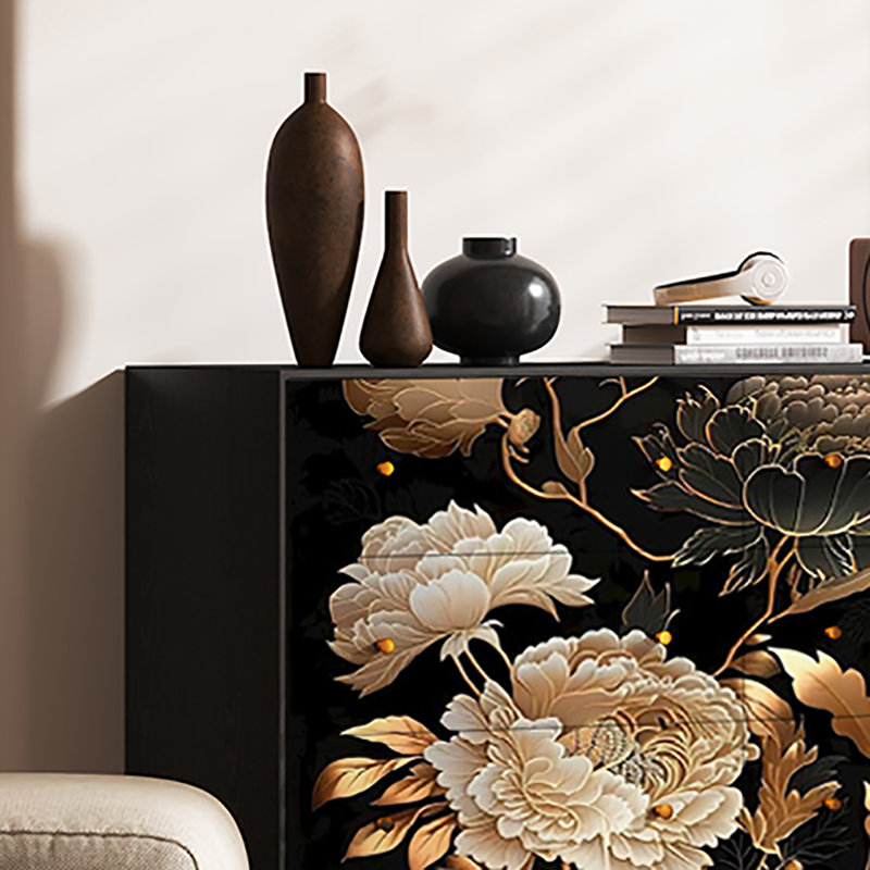 53in Six-drawer Sideboard Buffet