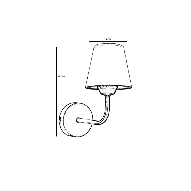 Lampe murale