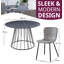 Ormidia 4 - Person Dining Set