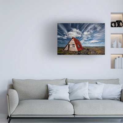 Torsteinn H. Ingibergsson Triangular Canvas Art