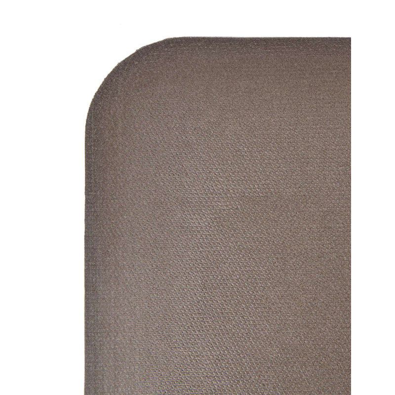 Tapis de cuisine antidérapant Bayonville, Noir, Rectangle 2 pi x 5 pi