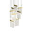 V Panels 8 - Light LED Pendant-2012159512