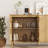 4 - Ripple Door Sideboard, Storage Cabinet With Feet-439189963