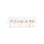 Botanical White Acrylic Square Decorative Tray-121427321