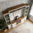 98.8" W Wall Unit Entertainment Center with Bookshelves for TVs up to 80"-531335887