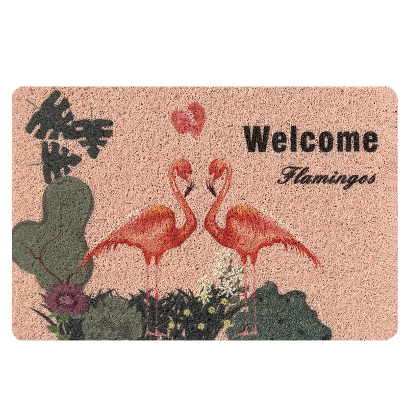 Paillasson Flamingo