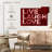 Tergel Red Live Laugh Love-107673394