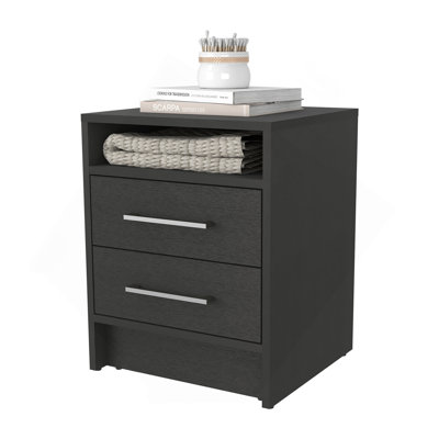 2-Drawer Nightstand