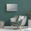 Art mural sur toile tendue - «Kost Shaffer», motif de givre, étoiles du soleil, pour une décoration de salon, de chambre à coucher ou de bureau - 16 x 24-31105996