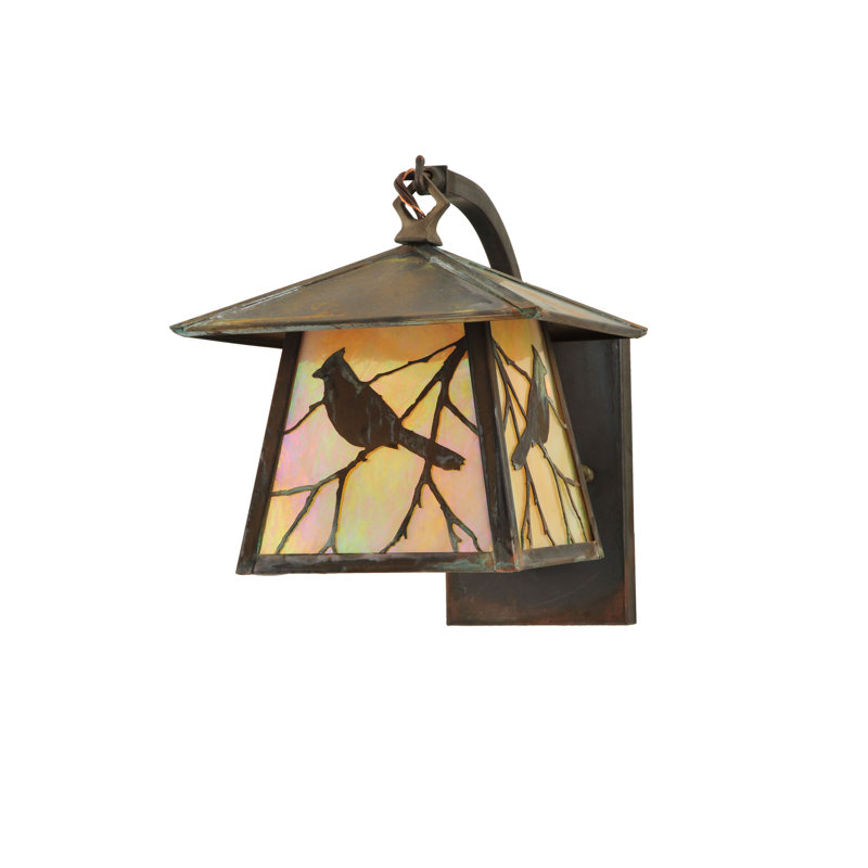 1 - Light Outdoor Wall Lantern