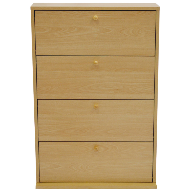 90cm H Media Cabinet, Beech
