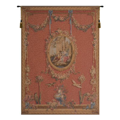 Zahara Loom Woven Cotton Blend Wall Hanging