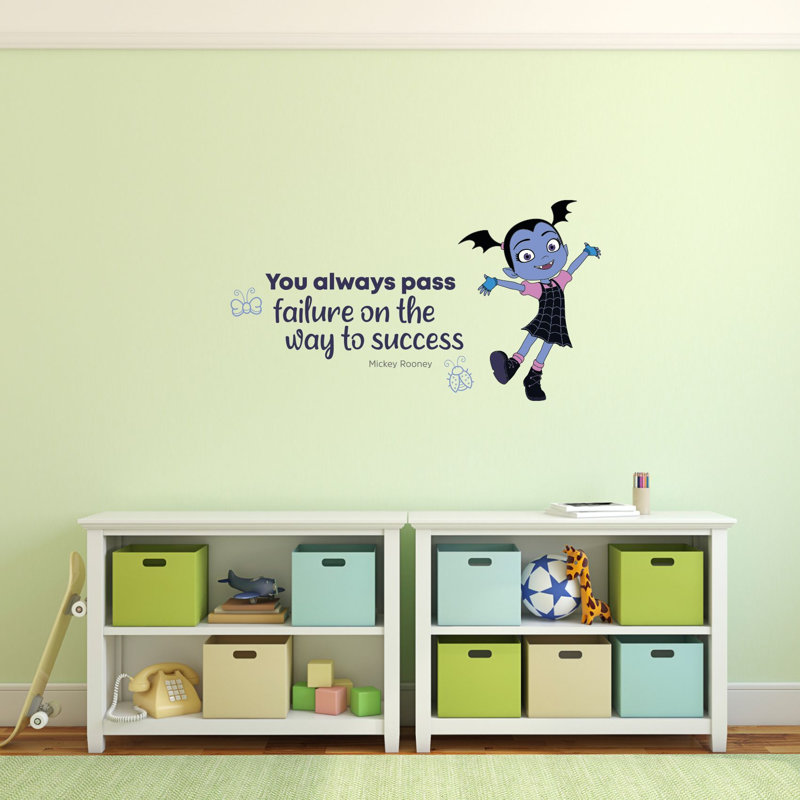Text & Numbers Wall Decal, 27" H x 30" W
