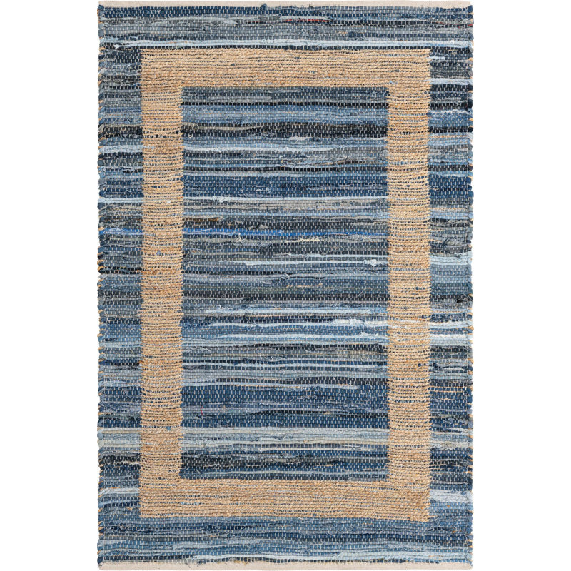 Pratts Cotton Indoor Rug, Rectangle 4' x 6'