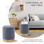 Repose-pieds rembourré Shinaire-889030364