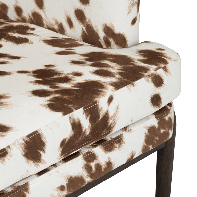 Chaise d'appoint rembourrée