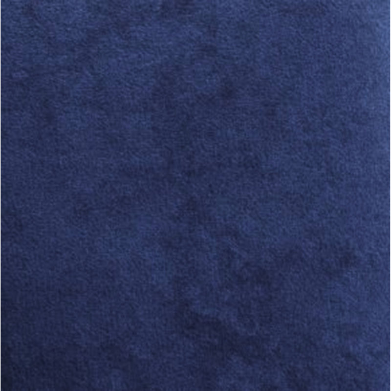 Fauteuil convertible avec rangement, microfibre bleue - pratique et chic