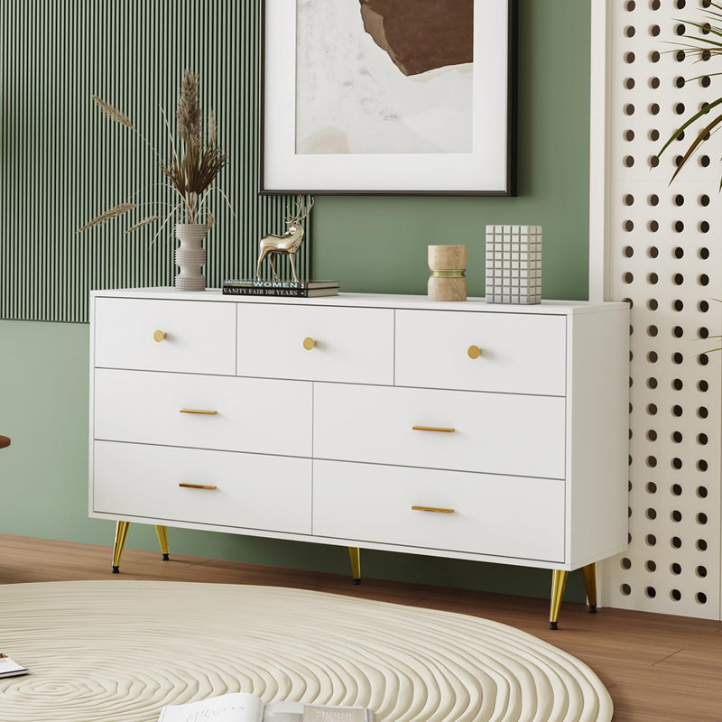 Buffet 7 tiroirs 55,10 po