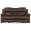 Causeuse inclinable en cuir 79 po Zunaira-48124748